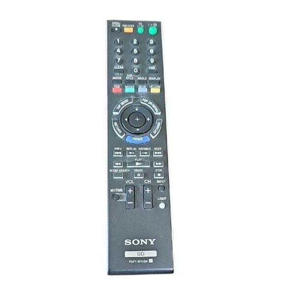 Sony BD RMT-B103A Remote Control For RMT-B102A RMT-B103A 148064911 Blu-ray - Picture 2 of 7